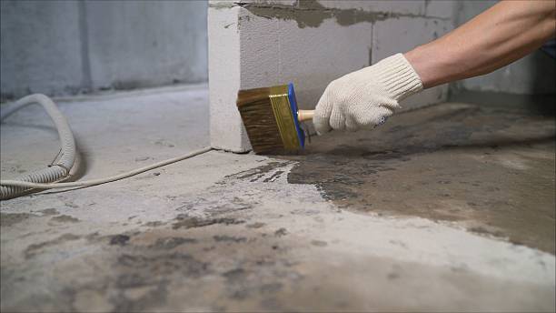 SJ Waterproofing Pros Waterproofing coverage map for Oregonia, OH and surrounding area